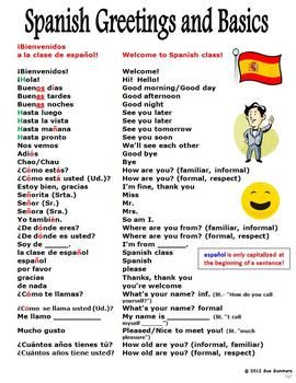 free spanish vocabulary pdf